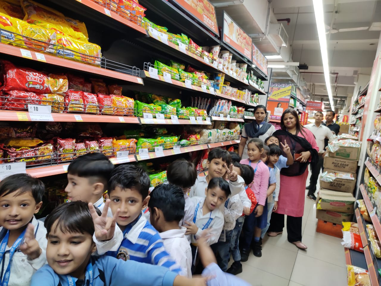 Visit to Supermarket - Step Up School