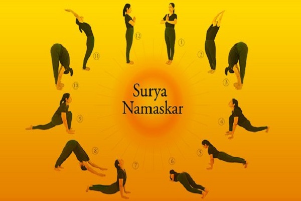 Surya Namaskar Challenge