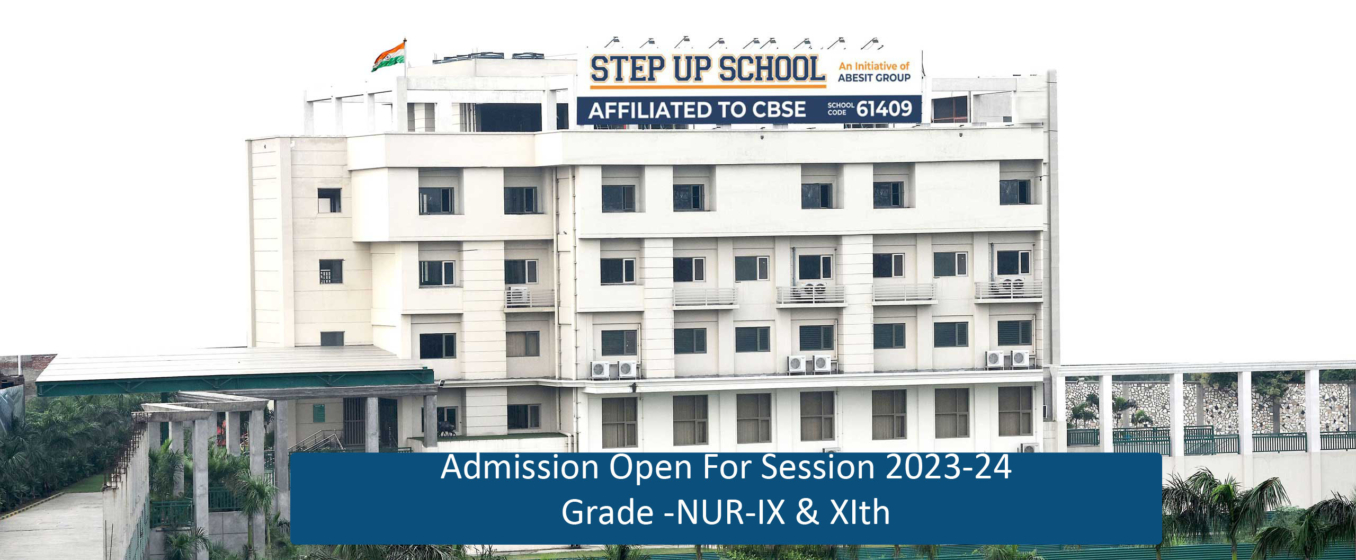 STEP UP SCHOOL | Best CBSE School in Ghaziabad |Crossing Republik