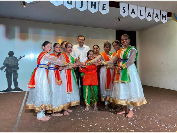 Inter School dance Competition at Schiller Senior Secondary