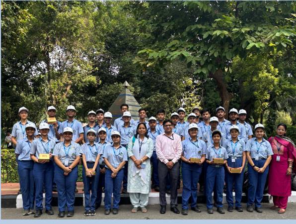 Educational Trip To CSIR-NPL New Delhi (Grades 8th to 12th)